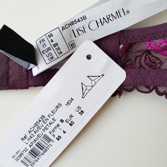 Lise Charmel ! Aveu En Fleurs Demi Bra - Picture 6 of 10
